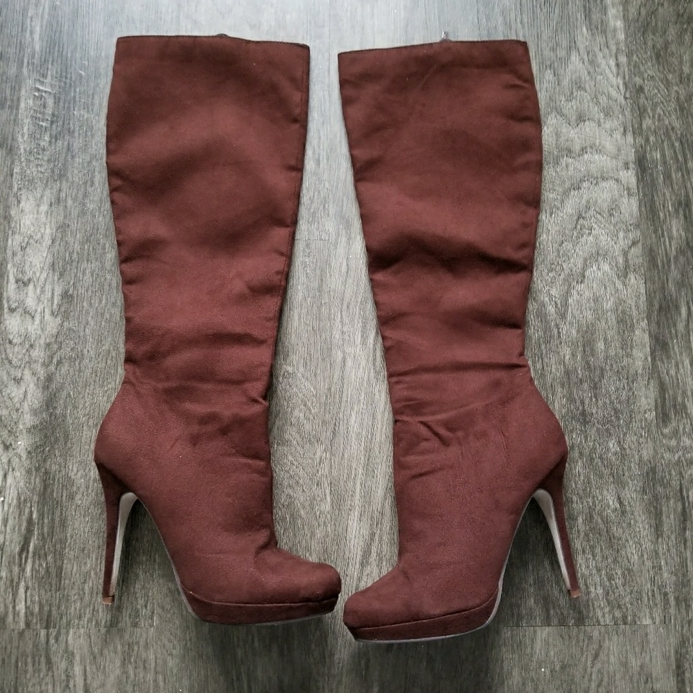 Michael Antonio Brown heeled boots - Picture 2 of 5